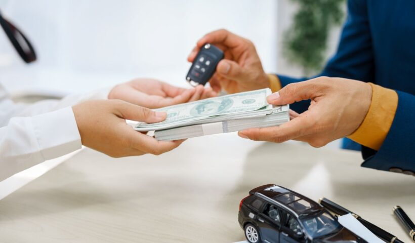 recieving car loan