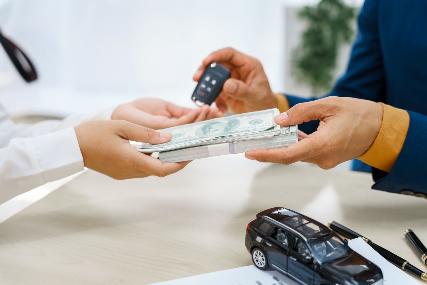 recieving car loan